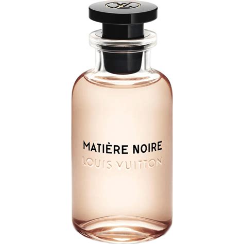 louis vuitton matiere noire 50ml|lv noir perfume.